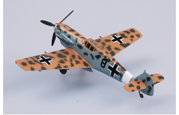 Самолет Messershmitt BF-109E-7/Trop JG27