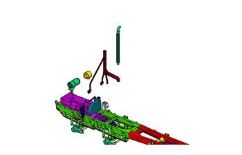 Сборная модель MAN ТГС 41.480 шасси 8х4