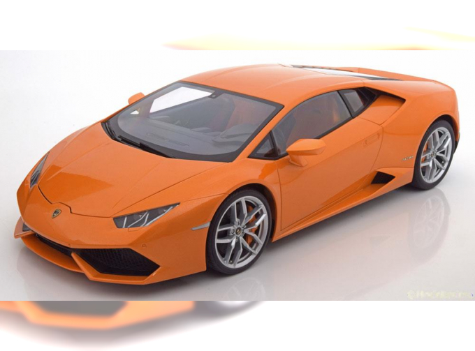 Lamborghini Huracan LP610-4 2014 (pearl orange)