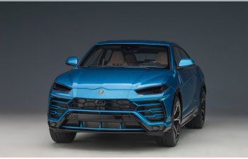 Lamborghini Urus синий