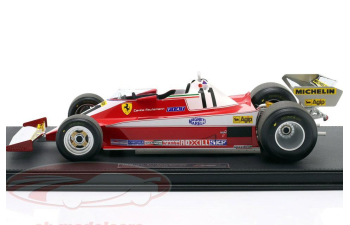 FERRARI 312T3 #11 Winner USA East GP Formula 1 Carlos Reutemann (1978)