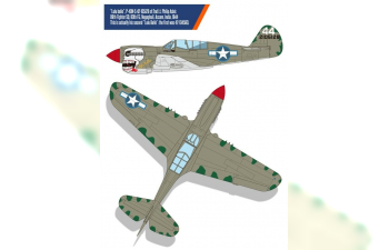 Сборная модель USAAF P-40N "Battle of Imphal"