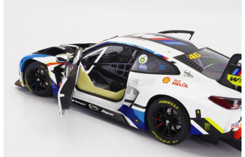 BMW 4-series M4 Gt3 Team Wrt №46 6th 12h Bathurst (2023) - Valentino Rossi - Augusto Farfus - Maxime Martin, Various