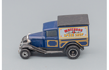 FORD Model A, dark blue / black