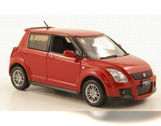 SUZUKI Swift Sport 5 Doors Supreme 2006, Red 