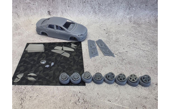 Сборная модель Ford Focus 2 рестайлинг