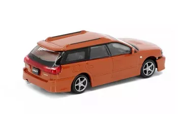 SUBARU Legacy E-Tune II LHD (2002), orange