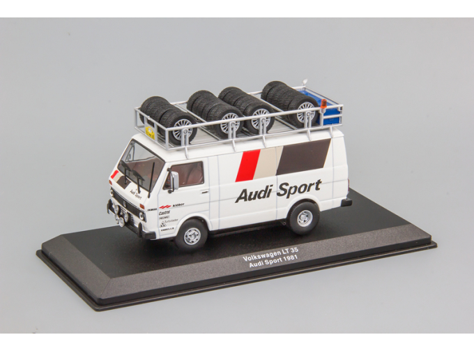 VOLKSWAGEN LT - Team ESSO Audi Sport из серии Rallye Véhicules d'assistance