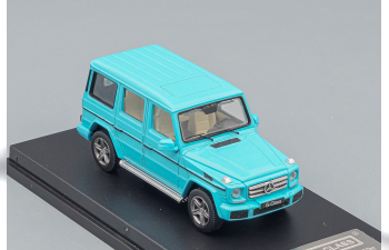 MERCEDES-BENZ G-Class, tiffany blue