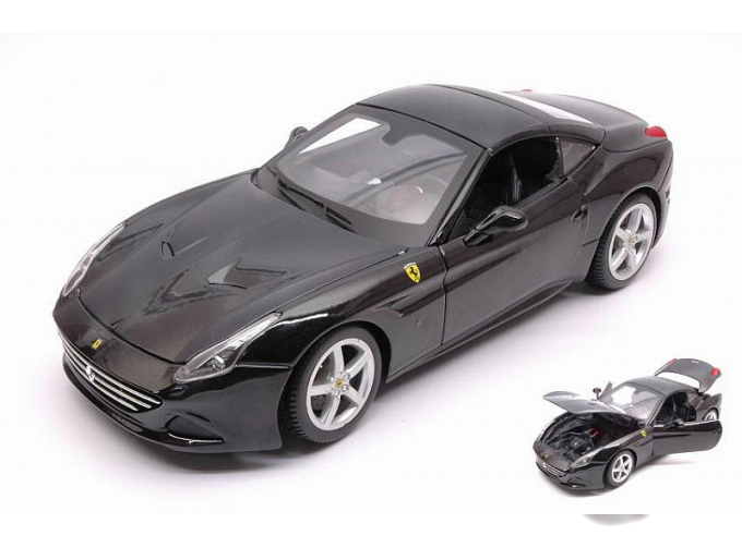 FERRARI California T Closed Top, black