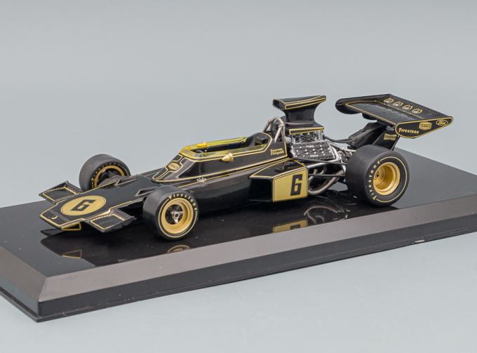 LOTUS 72D #6 "John Player Team Lotus" Fittipaldi Чемпион мира (1972)