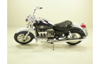 HONDA F6C, CYCLE Collection, черный с белой полосой