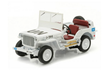 JEEP Willys C7 "United Nations" (1950), white