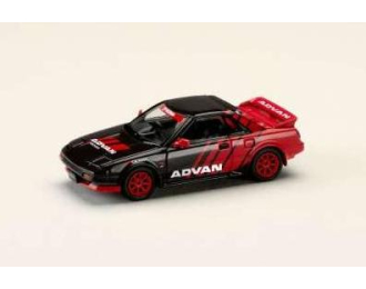 TOYOTA MR2 1600G limited super charger *Advan*, red/black