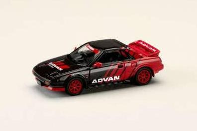 TOYOTA MR2 1600G limited super charger *Advan*, red/black
