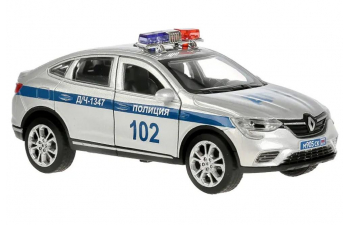 RENAULT Arkana Полиция, серебристый