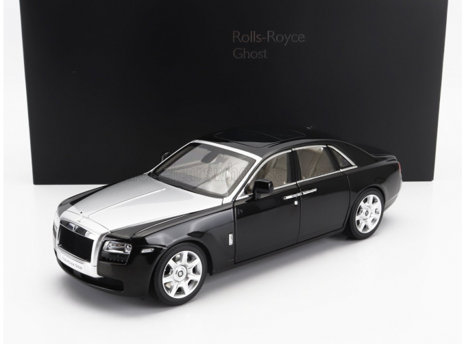 ROLLS ROYCE Ghost (2011), Black Silver