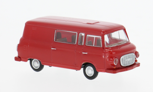 BARKAS B 1000 Halbbus (1962), red