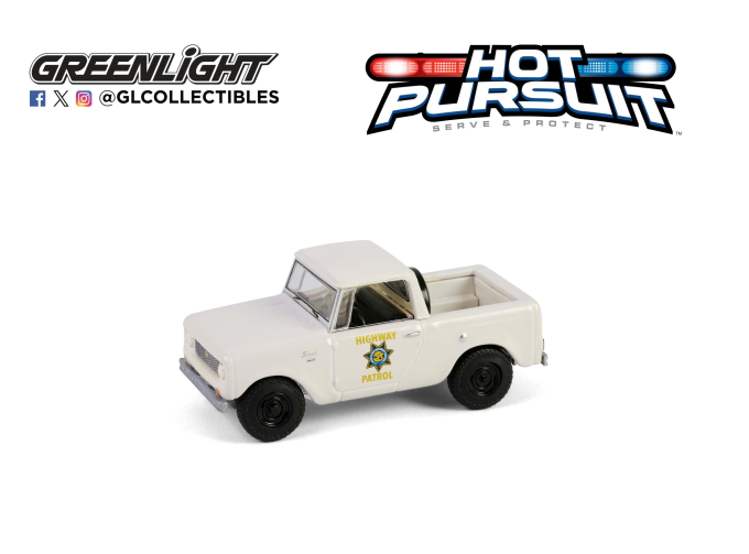 HARVESTER Scout пикап "California Highway Patrol" 1964