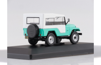 JEEP CJ-5 4x4 (1963), light green / white