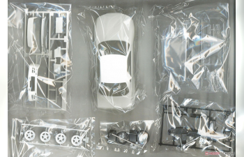 Сборная модель Nissan Skyline GT-R (BNR32 Group-A Racing)