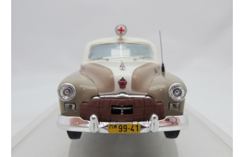 Санитарный автомобиль, г. Ленинград, 1957 г.