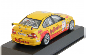 BMW 320I "Hasseroeder" Team Schubert Motors #1 Claudia Huertgen Champion DMSB (2004), yellow