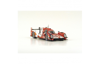 Rebellion R-One - Toyota #12 4th Le Mans 2014 Rebellion Racing # Prost - # Heidfeld - M. Beche