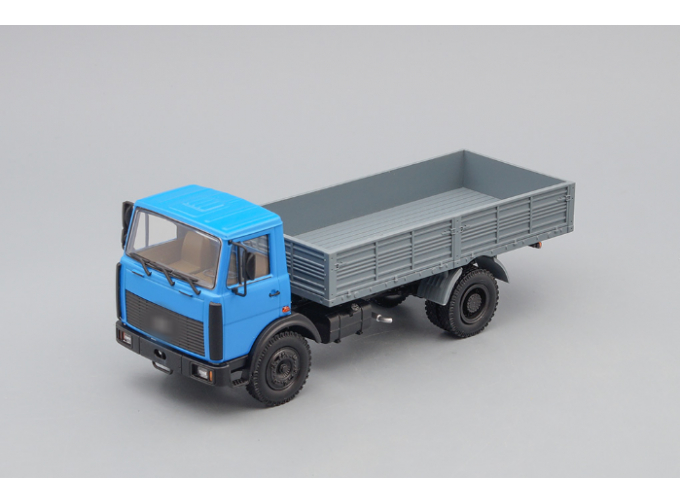 Минский 5337 бортовой (1991-1999), голубой / серый