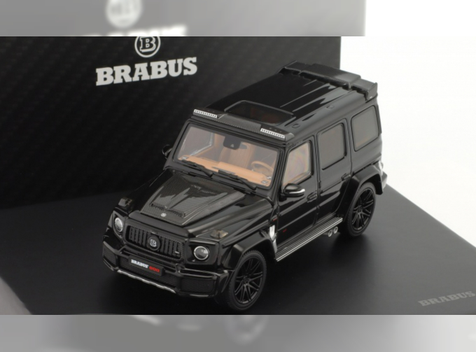 MERCEDES-BENZ AMG G63 Brabus G-Class (2020), black