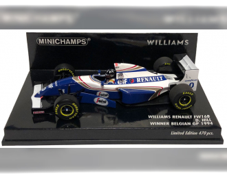 Williams Renault FW16B Damon Hill Winner SPA 1994