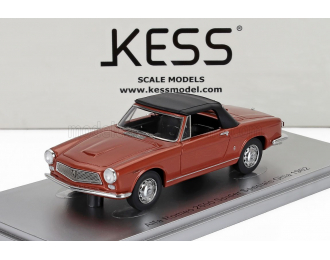 ALFA ROMEO 2600 Spider Cabriolet Closed Speciale Ghia (1962), Copper Met Black