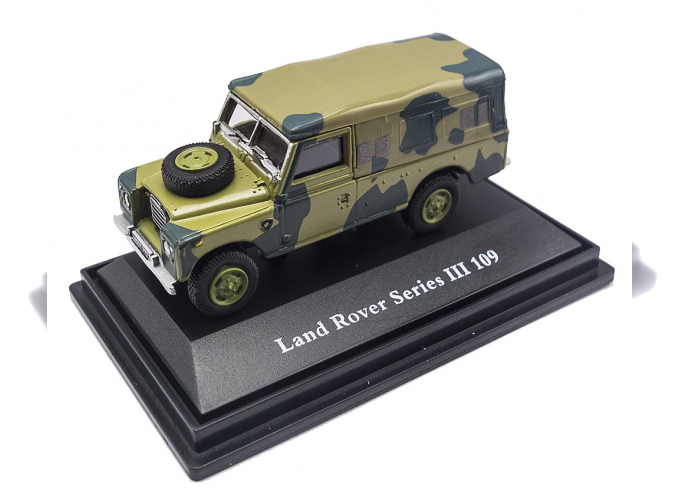 Land Rover Serie III 109 камуфляж