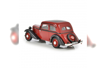 Adler Trumpf Junior 2 door sedan 1934-1938 (red / black)