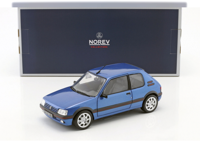 PEUGEOT 205 GTI 1,9 1992 Miami Blue