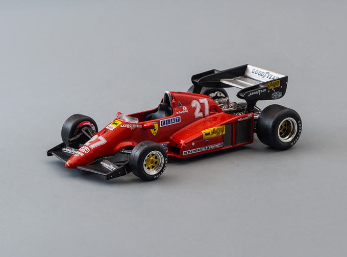 FERRARI 126 C2B #27, red