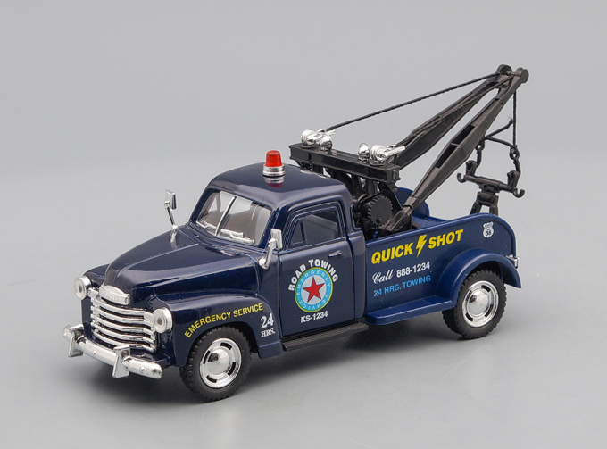 CHEVROLET 3100 Wrecker (1953), blue