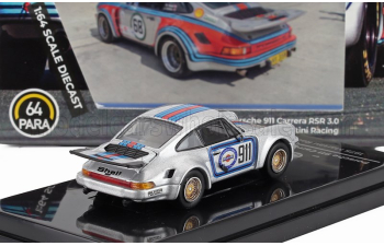 PORSCHE 911 Carrera Rsr 3.0 Martini Racing №911 Coupe (1974), Silver