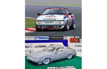 Сборная модель Mitsubishi Starion Rally Gr.A '87 JTC #5