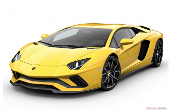 Сборная модель Lamborghini Aventador, Pearl Yellow