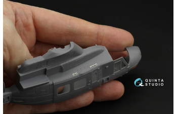 3D Декаль Строевые Огни для UH-1Y (DreamModel)