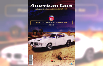 PONTIAC firebird trans AM (1969), American Cars 111