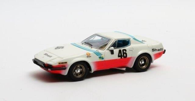 FERRARI 365GTB/4 #46 Michelotti NART Spyder 24H LeMans 1975