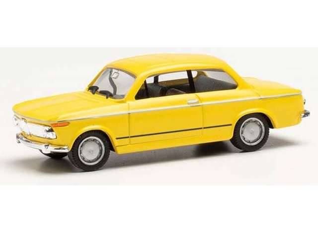 BMW 1602 Limo, yellow