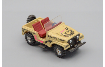 Игрушка "Jeep CJ" Lonza