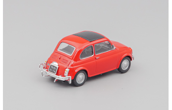 FIAT 500L (1968), red