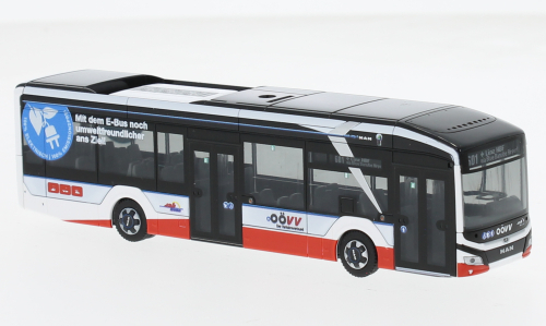 MAN Lion s City 12 Sab Tours, Wels, red/white/black