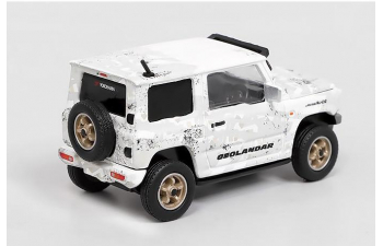 SUZUKI Jimny Yokohama Geolandar, white