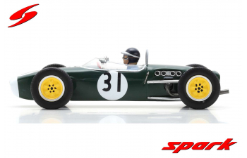Lotus 18 Formula Junior #31 Winner Oulton Park 1960 Jim Clark