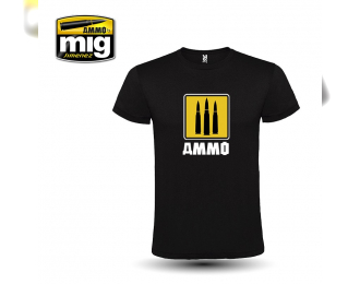 T-SHIRT AMMO 3 Bullets, 3 Founders (size XXXL)